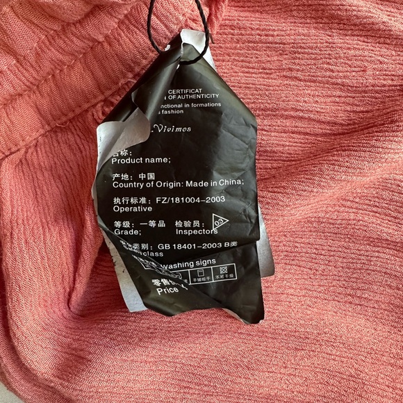 Pink boho (bohemian) dress. #boho#bohemian#pinkbohodress#dressboardwalk - Picture 7 of 7